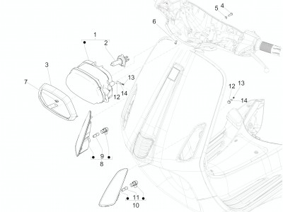 Φώτα εμπρός - Φλας
